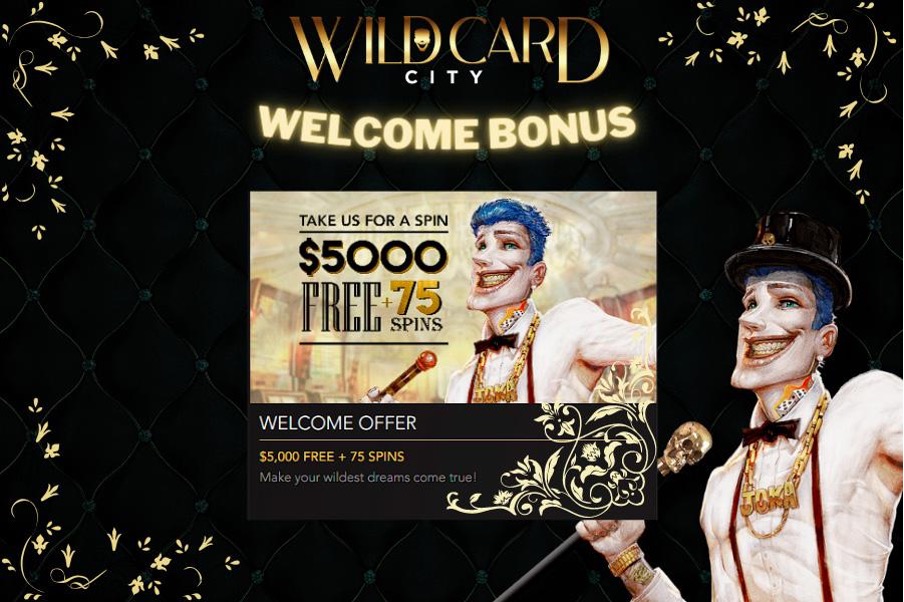 The Types of Wild Card City Casino Bonus Codes