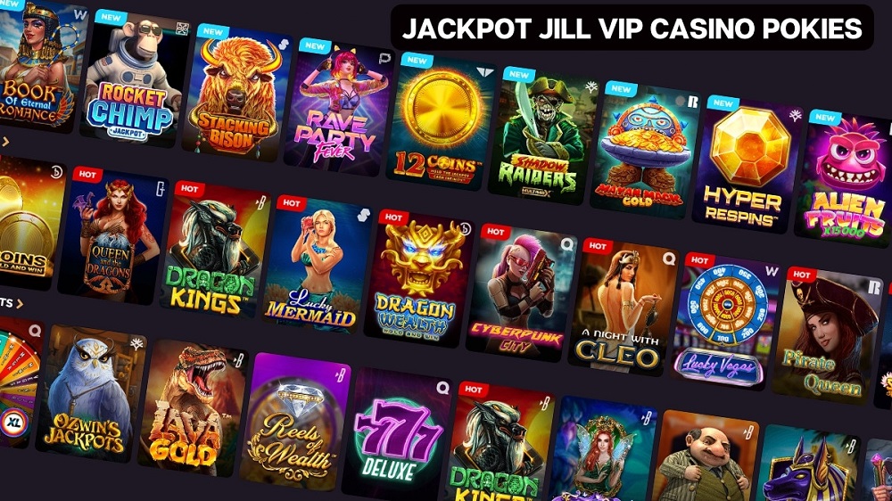 The Fascinating World of Jackpot Jill VIP Casino
