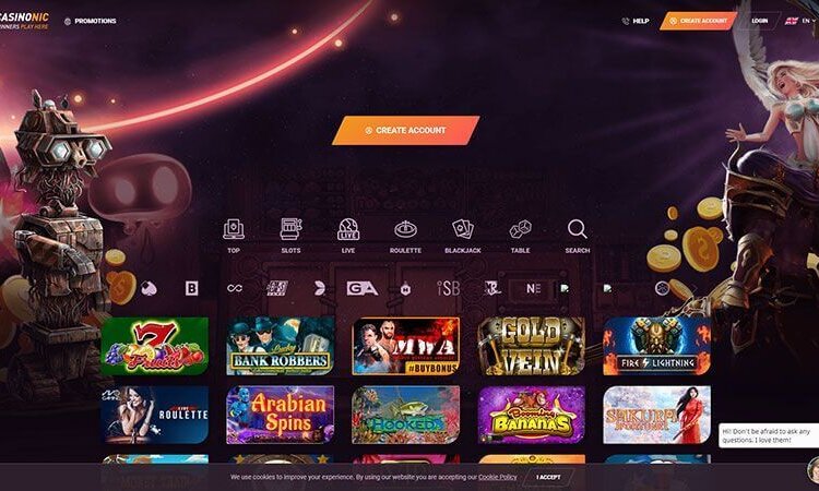 Online Casino Reviews at Casinonic Casino Australia